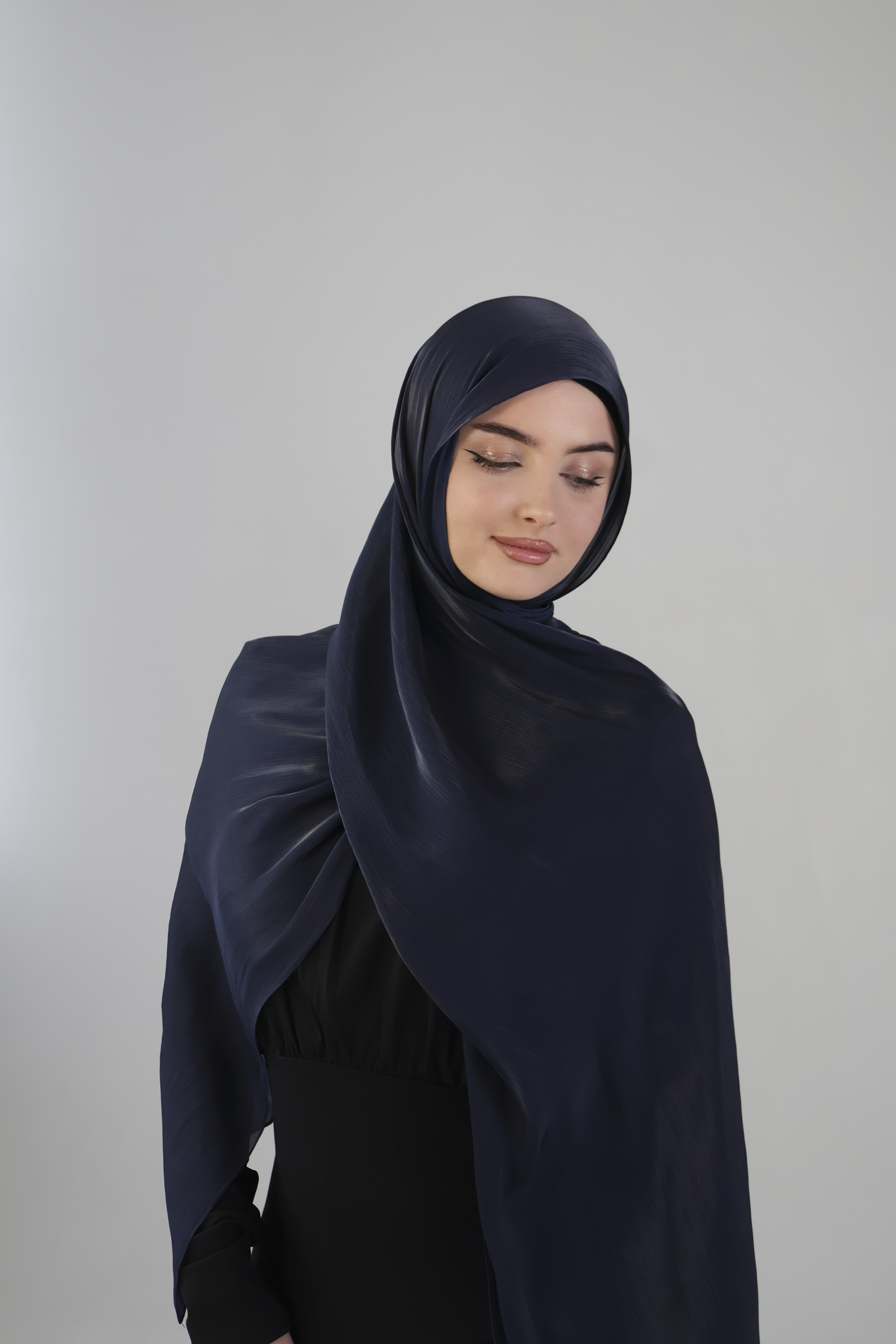 MIDNIGHT - Organza Hijab