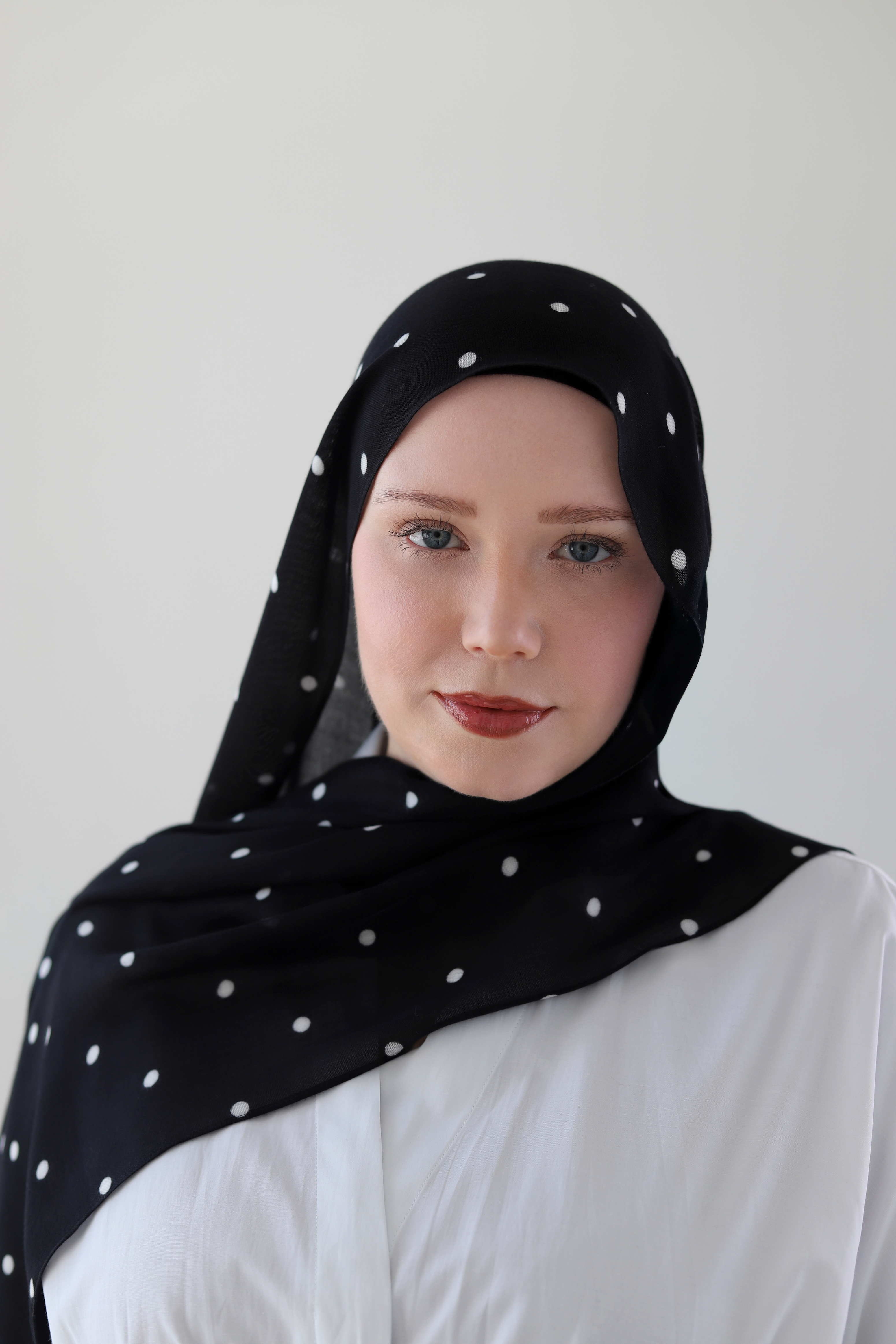 Polka Dot Modal - BLACK